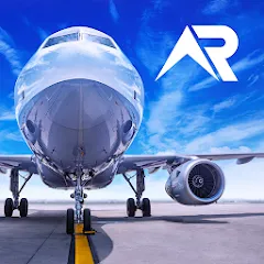 Взломанная RFS - Real Flight Simulator (АрФЭс)  [МОД Много монет] - последняя версия apk на Андроид