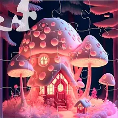 Взломанная Fantasy Jigsaw - HD Puzzle (Фэнтези Пазл)  [МОД Unlocked] - последняя версия apk на Андроид