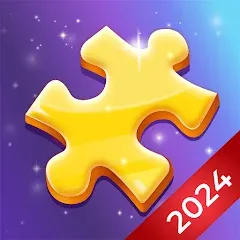 Скачать взломанную Jigsaw Puzzles HD Puzzle Games  [МОД Много денег] - полная версия apk на Андроид