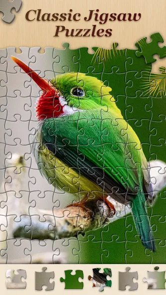 Jigsawscapes® - Jigsaw Puzzles (Джигсоускейпс)  [МОД Много денег] Screenshot 2