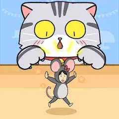 Скачать взломанную Cat Escape! Infinity！  [МОД Mega Pack] - стабильная версия apk на Андроид