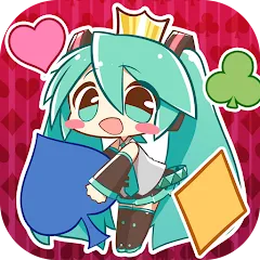 Взлом Hatsune Miku Tycoon (Хацуне Мику Тайкун)  [МОД Mega Pack] - стабильная версия apk на Андроид