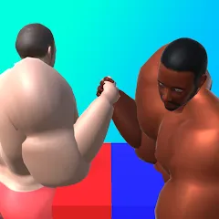 Взлом Arm Wrestling Master (Армвреслинг мастер)  [МОД Mega Pack] - полная версия apk на Андроид