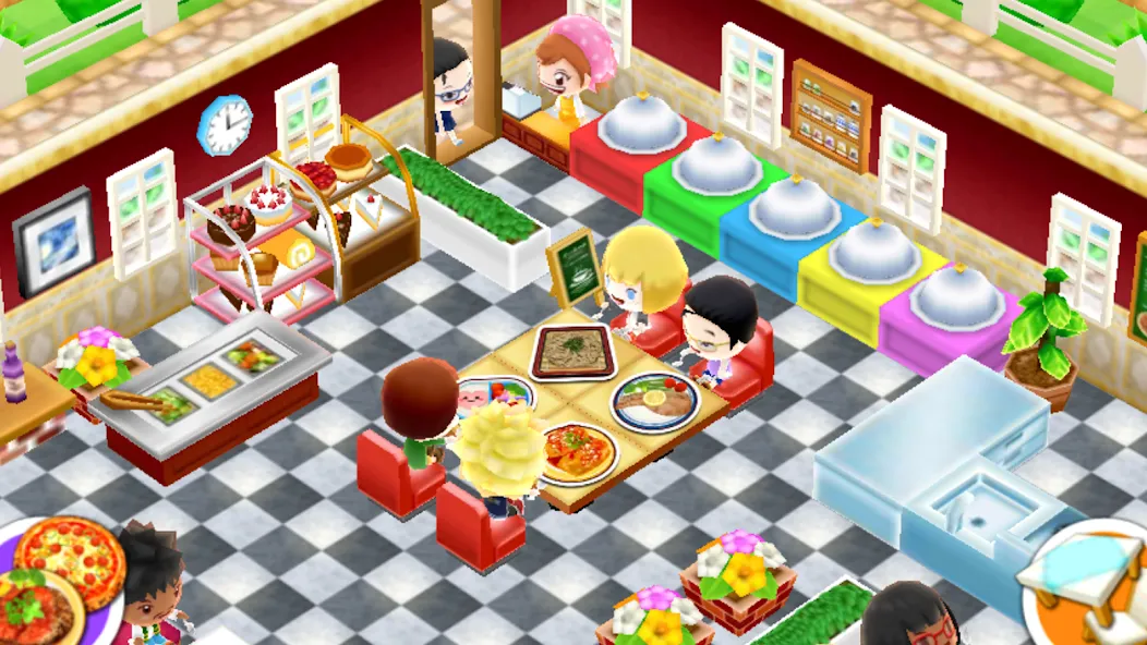 Cooking Mama: Let's cook! (Кукинг Мама)  [МОД Mega Pack] Screenshot 3