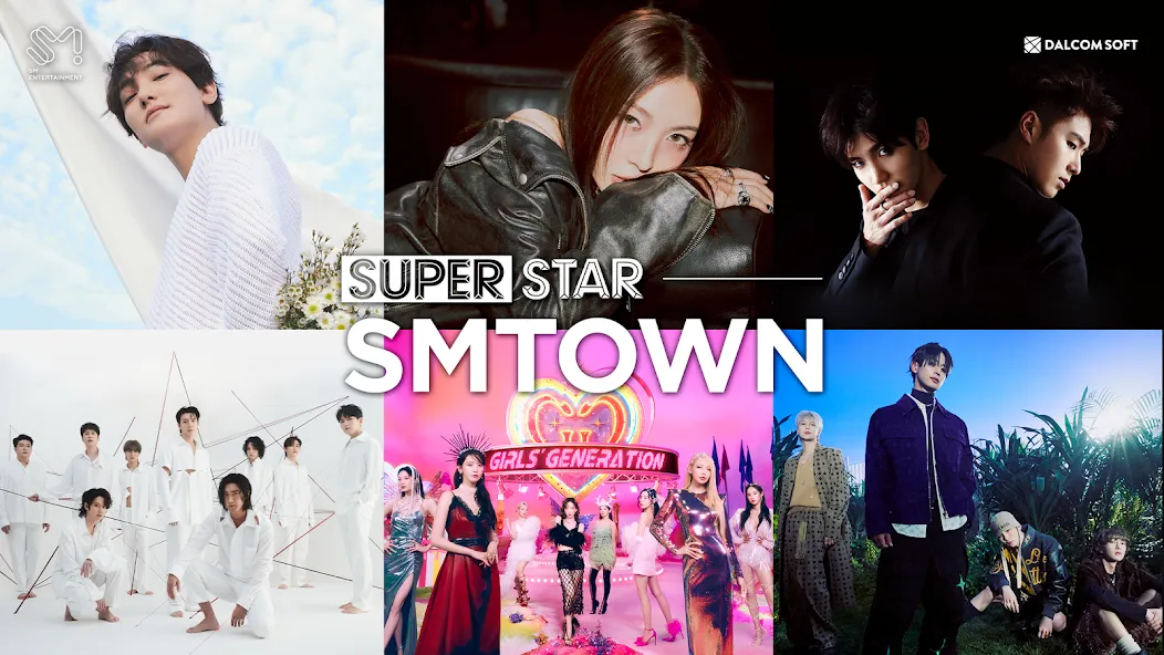 SUPERSTAR SMTOWN (УПЕРСТАР СМТАУН)  [МОД Unlocked] Screenshot 1