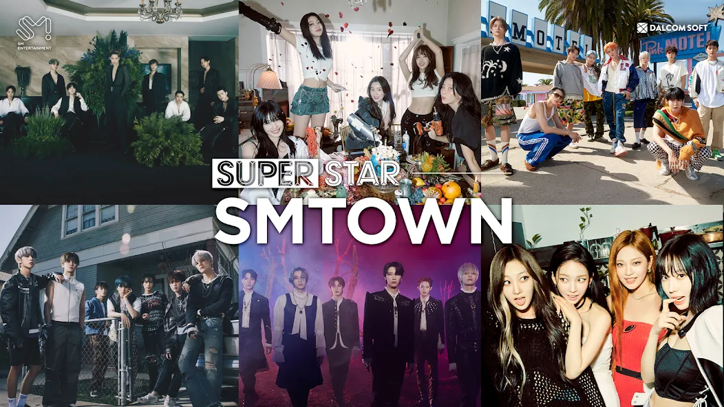 SUPERSTAR SMTOWN (УПЕРСТАР СМТАУН)  [МОД Unlocked] Screenshot 2