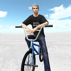 Взлом BMX Space (БМХ Спейс)  [МОД Все открыто] - стабильная версия apk на Андроид