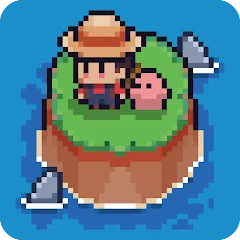 Взломанная Tiny  Island Survival  [МОД Unlocked] - полная версия apk на Андроид