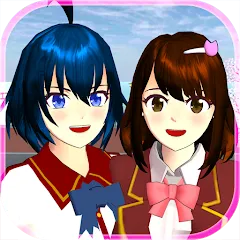 Взлом SAKURA School Simulator (Сакура Скул Симулятор)  [МОД Menu] - полная версия apk на Андроид