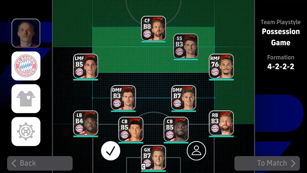 eFootball™ 2024 (ИФутбол 2023)  [МОД Menu] Screenshot 2