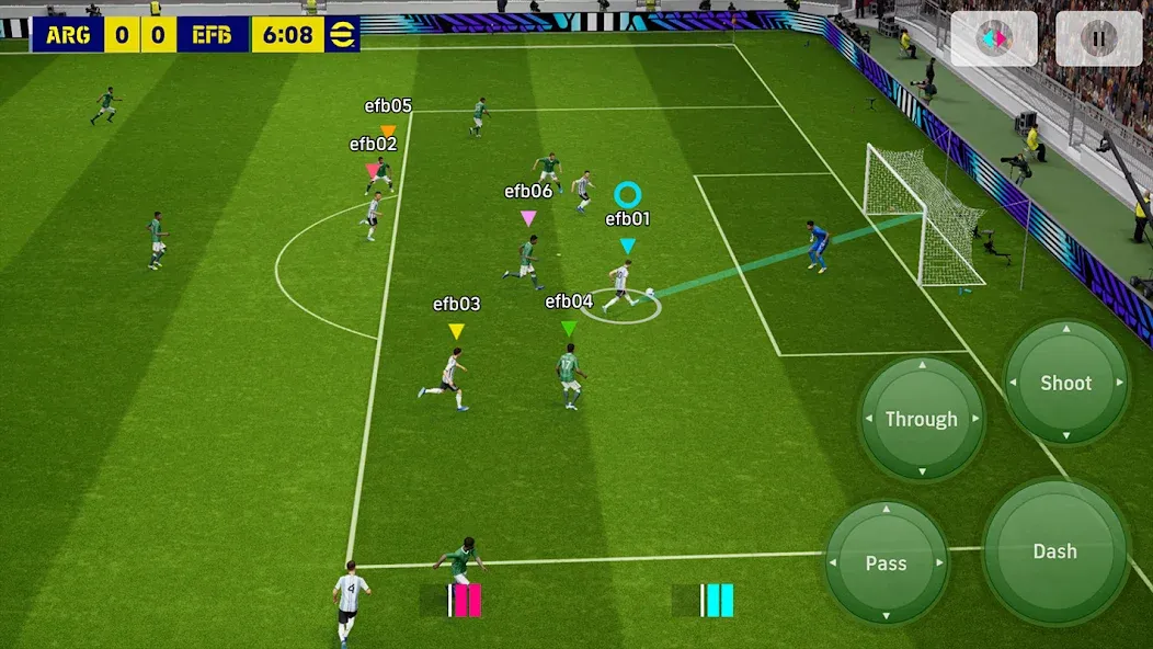 eFootball™ 2024 (ИФутбол 2023)  [МОД Menu] Screenshot 3