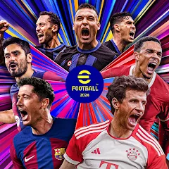 Скачать взлом eFootball™ 2024 (ИФутбол 2023)  [МОД Menu] - полная версия apk на Андроид