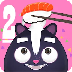 Скачать взлом TO-FU Oh!SUSHI 2  [МОД Много денег] - стабильная версия apk на Андроид