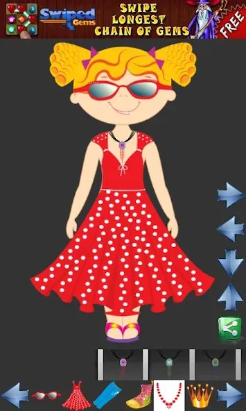 Dress up Princess for kids  [МОД Много монет] Screenshot 2