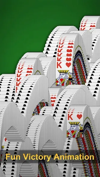 Klondike Solitaire - Patience  [МОД Все открыто] Screenshot 3