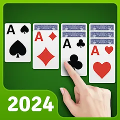 Скачать взломанную Klondike Solitaire - Patience  [МОД Все открыто] - полная версия apk на Андроид