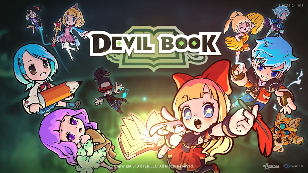 Devil Book: Hand-Drawn MMO (Дэвил Бук)  [МОД Много монет] Screenshot 5