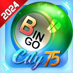 Скачать взлом Bingo City 75 : Bingo & Slots (Бинго Сити 75)  [МОД Unlocked] - полная версия apk на Андроид