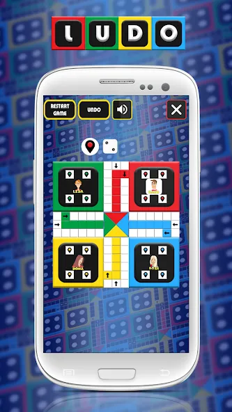 Ludo Star - Classic King Ludo (Лудо Стар)  [МОД Menu] Screenshot 5