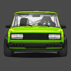 Скачать взломанную Drift in Car  [МОД Unlocked] - последняя версия apk на Андроид