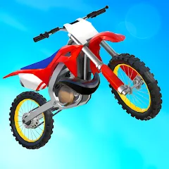 Скачать взлом Max Air Motocross (Макс Эйр Мотокросс)  [МОД Все открыто] - полная версия apk на Андроид