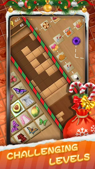 Tile Connect - Matching Games (Тайл Коннект)  [МОД Меню] Screenshot 4