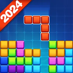 Скачать взлом Block Puzzle Ocean  [МОД Много денег] - полная версия apk на Андроид