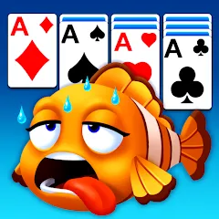 Скачать взлом Solitaire Ocean  [МОД Mega Pack] - стабильная версия apk на Андроид