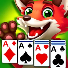 Скачать взлом Solitaire Zoo  [МОД Mega Pack] - полная версия apk на Андроид