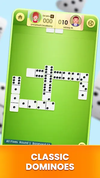 Dominoes: Classic Dominos Game  [МОД Unlimited Money] Screenshot 1