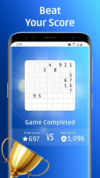 Number Crunch - Number Games (Намбер Пазл)  [МОД Бесконечные деньги] Screenshot 5