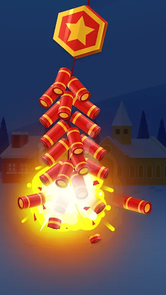 Diwali Firecrackers Simulator (Дивали Файркрекерс Симулятор)  [МОД Menu] Screenshot 5