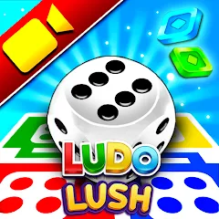 Взломанная Ludo Lush-Game with Video Call (Людо Луш)  [МОД Unlocked] - полная версия apk на Андроид