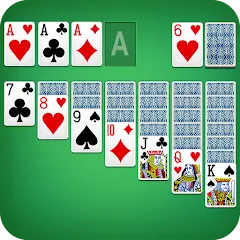 Взломанная Solitaire.  [МОД Бесконечные деньги] - стабильная версия apk на Андроид