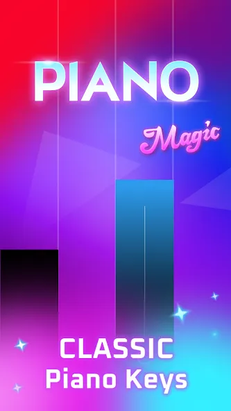 Magic Music Tiles, Piano Tiles  [МОД Бесконечные монеты] Screenshot 5