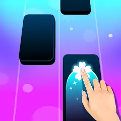 Взлом Magic Music Tiles, Piano Tiles  [МОД Бесконечные монеты] - полная версия apk на Андроид