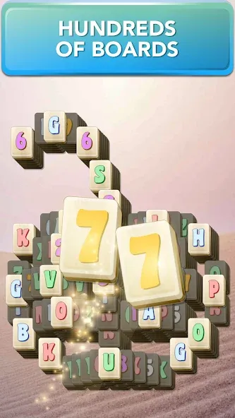 Solitaire Mahjong for Seniors  [МОД Unlocked] Screenshot 4