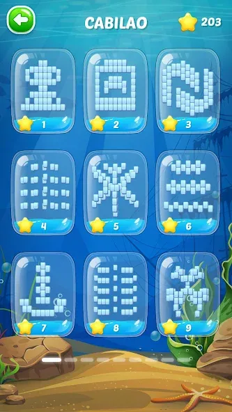 Mahjong Fish (Маджонг Рыбы)  [МОД Menu] Screenshot 4