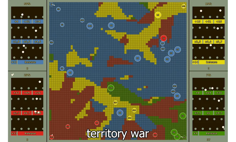 Marble Race and Territory War (Марбл Рейс и Территориальная Война)  [МОД Menu] Screenshot 5