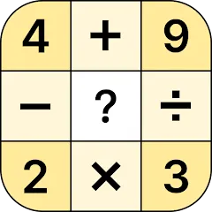 Взлом Crossmath - Math Puzzle Games (Математические головоломки игры)  [МОД Mega Pack] - стабильная версия apk на Андроид