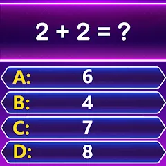 Скачать взлом Math Trivia - Quiz Puzzle Game (Математические загадки)  [МОД Mega Pack] - стабильная версия apk на Андроид