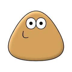 Скачать взломанную Pou (Пуо)  [МОД Unlimited Money] - полная версия apk на Андроид