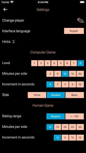 Lite lichess - Online Chess (Лит Личесс)  [МОД Бесконечные монеты] Screenshot 2