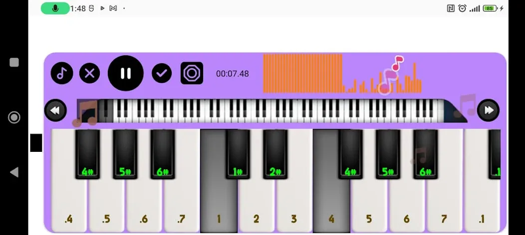 Melodica Simulator (Мелодика Симулятор)  [МОД Menu] Screenshot 1