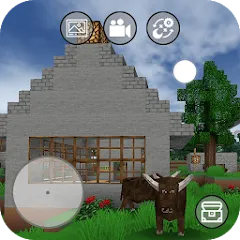 Скачать взлом Mini Block Craft (Мини Блок Ремесло)  [МОД Mega Pack] - полная версия apk на Андроид