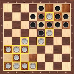 Скачать взломанную Ugolki - Checkers - Dama  [МОД Menu] - полная версия apk на Андроид