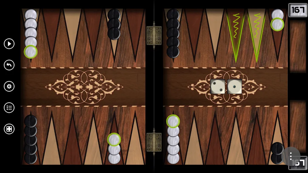 Tavla - Backgammon  [МОД Mega Pack] Screenshot 1