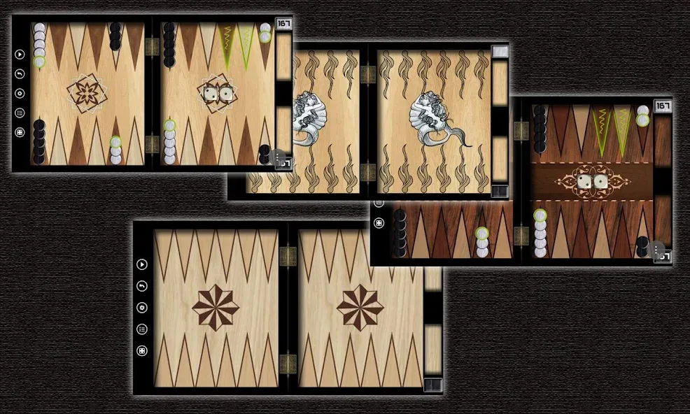 Tavla - Backgammon  [МОД Mega Pack] Screenshot 2