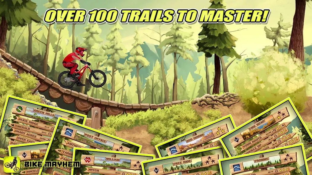 Bike Mayhem Free (Байк Мейхем Фри)  [МОД Много денег] Screenshot 4