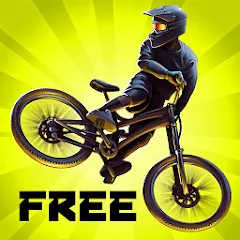 Взлом Bike Mayhem Free (Байк Мейхем Фри)  [МОД Много денег] - последняя версия apk на Андроид